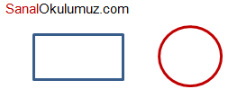 dikdörtgen ve çember