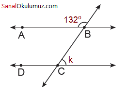 yöndeş ve bütünler açı sorusu
