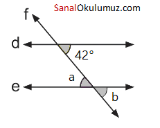 iç ve dış ters açılar soru 3